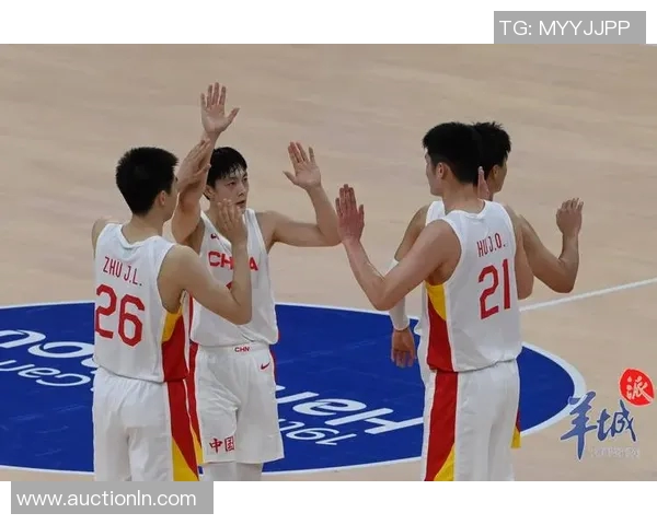 亚洲杯男篮中国队轻松战胜韩国队，晋级四强